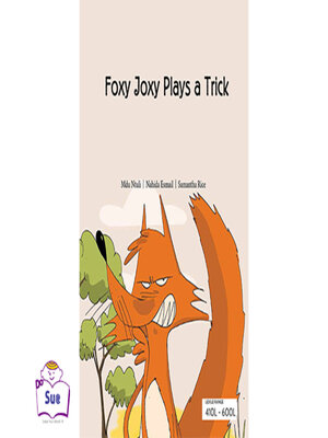 cover image of Foxy Joxy Plays a Trick